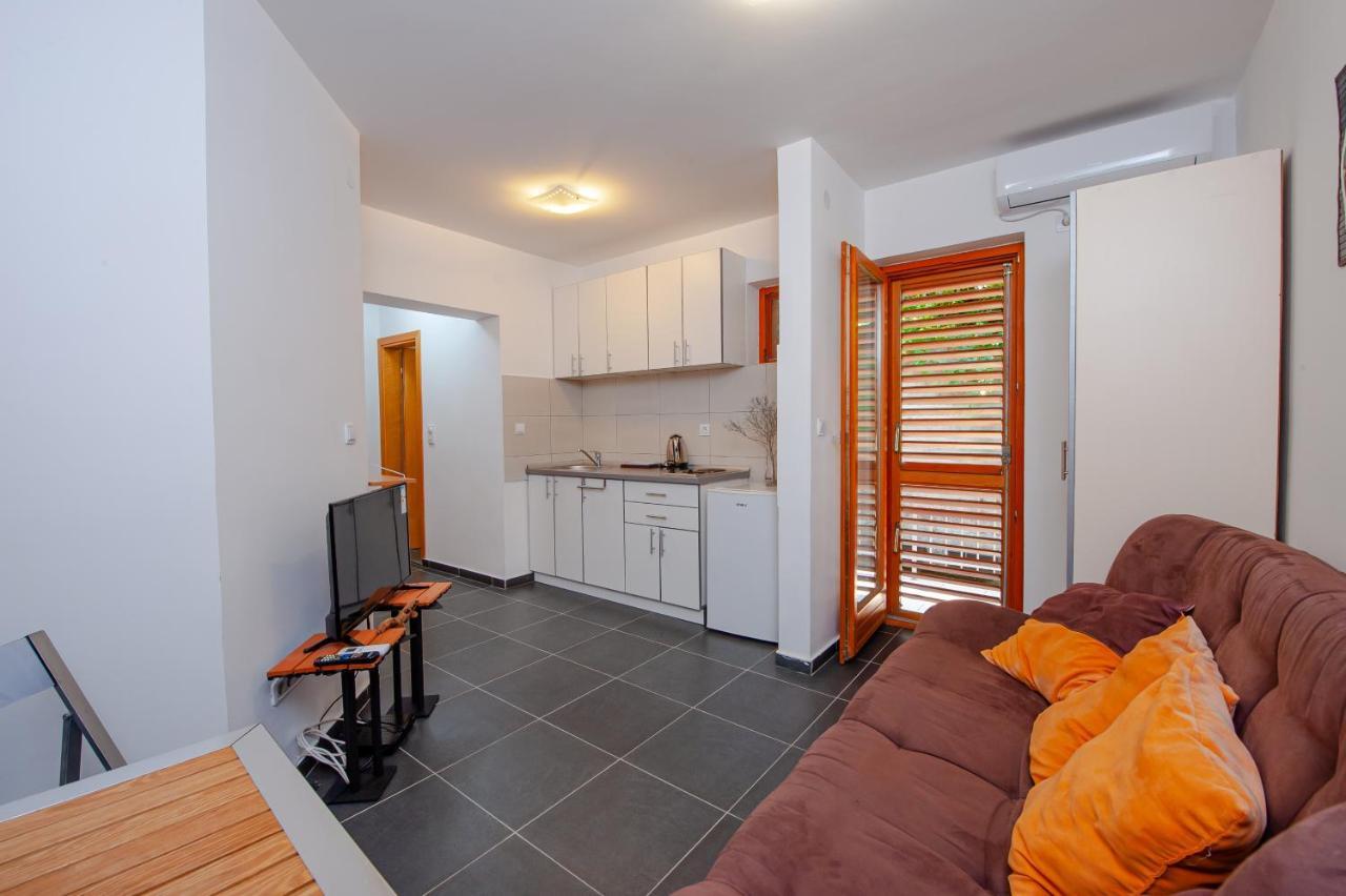 Sunseoce Apartments Budva Exterior foto